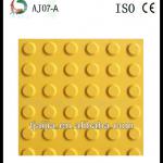 Rubber yellow refractory brick-AJ07-A