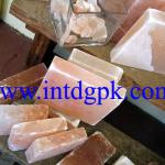 Rock Salt Bricks &amp; Tiles-