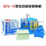 QT6-15 automatic concrete block machine-QT6-15
