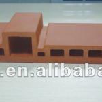 Abnormal shape Terracotta panel with Thickness of 50mm, Various Surface Effects are Available-H50440GB400800