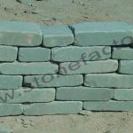 Grey Tumbled Calibrated Bricks-