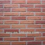 face bricks panel for wall cladding exterior artificial UV protection panels-NEU-WP044-R