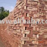 Handmade Wire cut Red Clay Bricks-