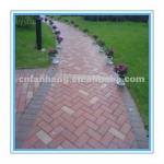 sintered square paving brick-