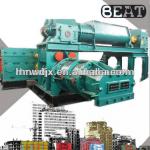 JZK type Full-automatic bricks vacuum extruder building machine with full tunne/hoffman kiln-JZK