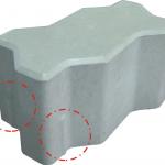 Interlocking concrete brick-ICB 12