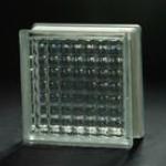 crystal parallel glass block (hollow)-crystal parallel