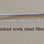best quality steel fiber for concrete reinforcement-hook end steel fiber