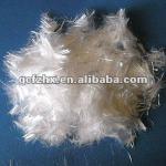 Concrete additives fiber-