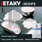 VAE Redispersible polymer powder for Repair mortar anFlexible Puttyd-503HF8
