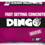 Fast setting concrete Mix-