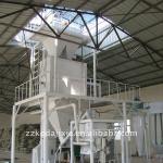 Automatic fully Dry mortar production line-Automatic