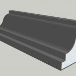 SA EPS Foam Shape Hard Crack Resistant Coat-SA800