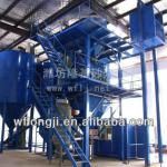 Simple structure Special dry mix mortar production line-WZ2.0