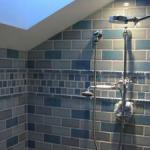 Shunan Bathroom Shower Tile Grout White-SA811