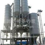 Tower-type dry mortar production line-