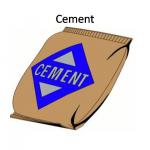 Cement-