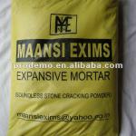 Non-explosive Expansive Mortar-SCA-I, SCA-II, SCA-III