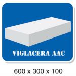 Autoclaved Aerated Concrete Block - Viglacera - 600x300x100-AAC