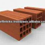 Building Materials Terracotta Hollow Clay Blocks for Sales-Building Materials Hollow Clay Blocks