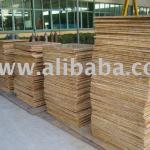 bamboo pallet/ plastic pallet/wooden pallet/steel pallet for concrete block making-