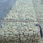 galvanized gabion box-80*120mm