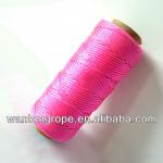 #18 (1.5mm) x 500 Feet Premium Pink Braided Nylon Mason Twine-BRAIDED ROPE