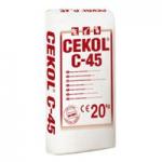 Cekol C-45 Putty Gypsum Plaster-20 kg