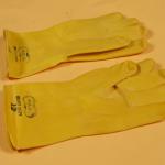 RUBBER HAND GLOVES-