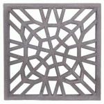 Blocks, Grille GRC/GFRC Glass Fibre Reinforced comcrete-GA01 Trendy Flower