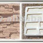 Concrete Molds. Ledgestone stone veneer profile.-#1