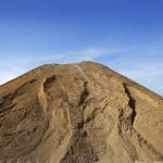 Brown Construction Sand-