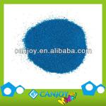 blue color sand for DIY-color sand