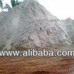 silica sand-