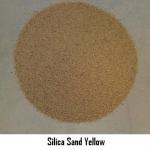 Silica sand-