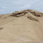 River sand-