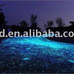 glow in the dark stone/photoluminescent stone-