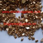 All-sided-gold-plated glass chippings for terrazzo-1mm and up