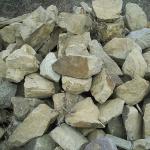 Crushed Aggregate Rock-