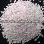 white marble chips-Marble Crushed