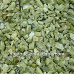 garden landscaping green crushed marble stone-xh-CG-18