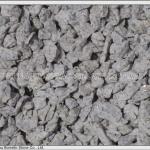 White granite aggregate-Crushed gravel