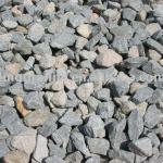 crushed stone and granite-