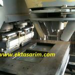 Artificial marble processing line-