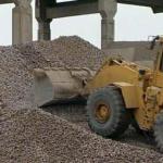 Broken stone ballast from direct supplier-