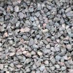 Cobble grit Coarse Sand Crushed Stones-