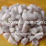 White Crushed Marble Stone-GBLG11