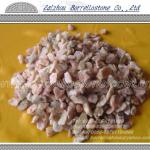 High quality pink gravel stone for garden-High quality pink gravel stone for garden