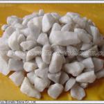 Crushed stone white gravel for construction-Crushed stone white gravel for construction