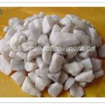 High quality white gravel for decoration-High quality white gravel for decoration